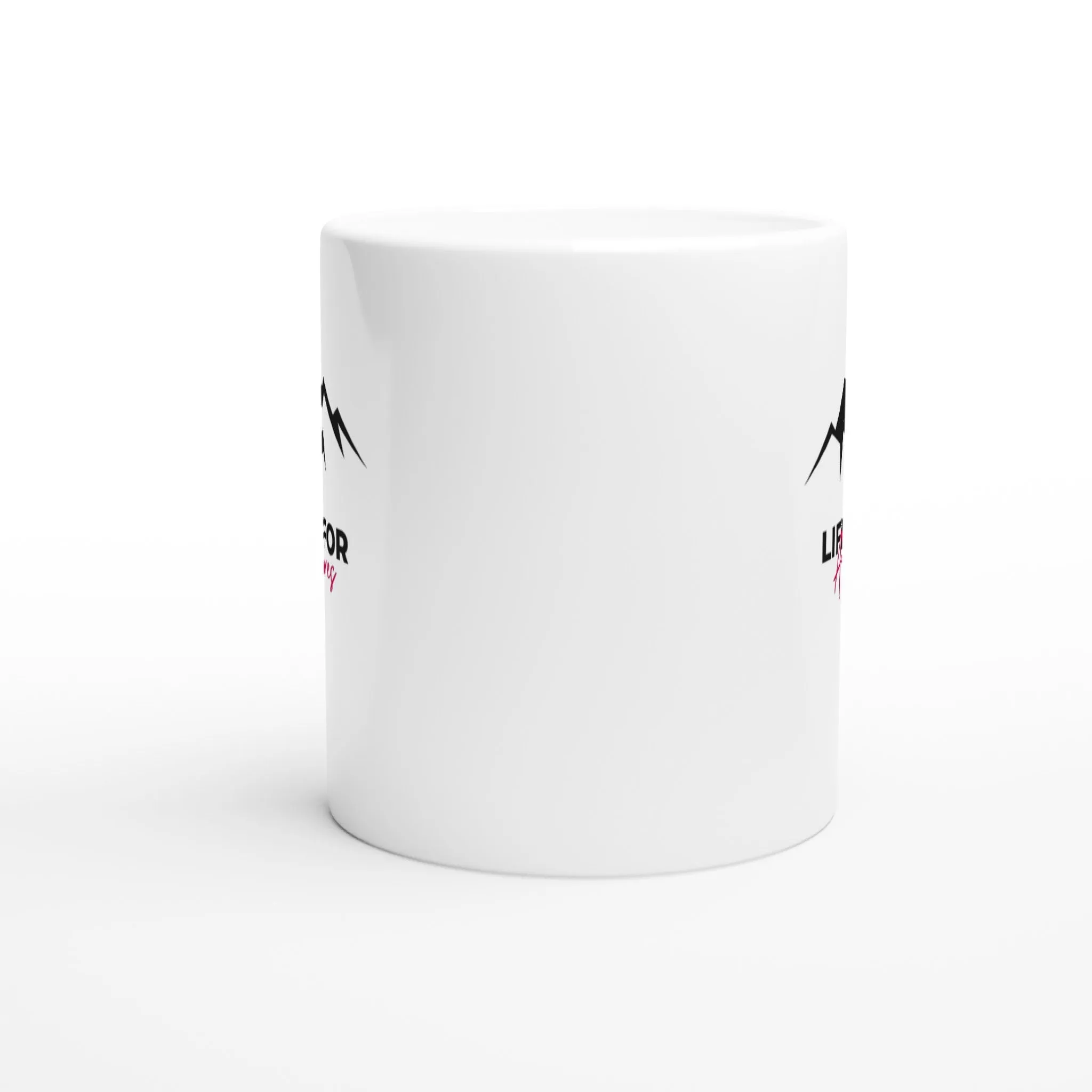 LIFE IS FOR ADVENTURES MUG