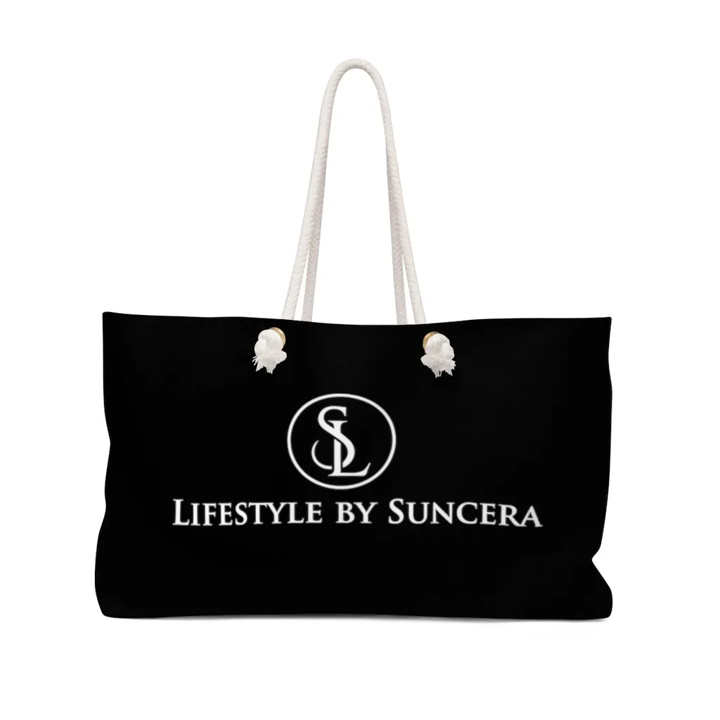 Lifestyle by Suncera Signature Black Weekender Bag