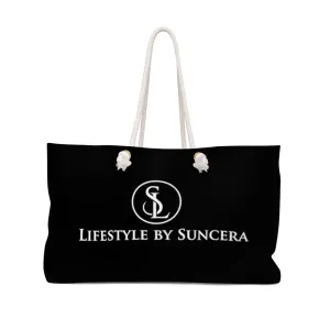 Lifestyle by Suncera Signature Black Weekender Bag