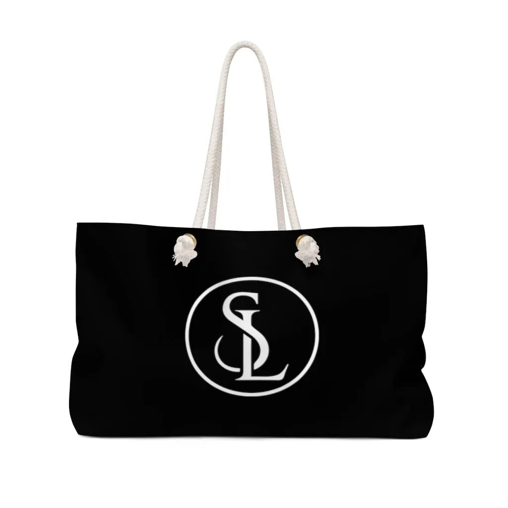 Lifestyle by Suncera Signature Black Weekender Bag