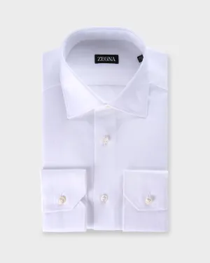 Light Blue Cotton Linen Shirt