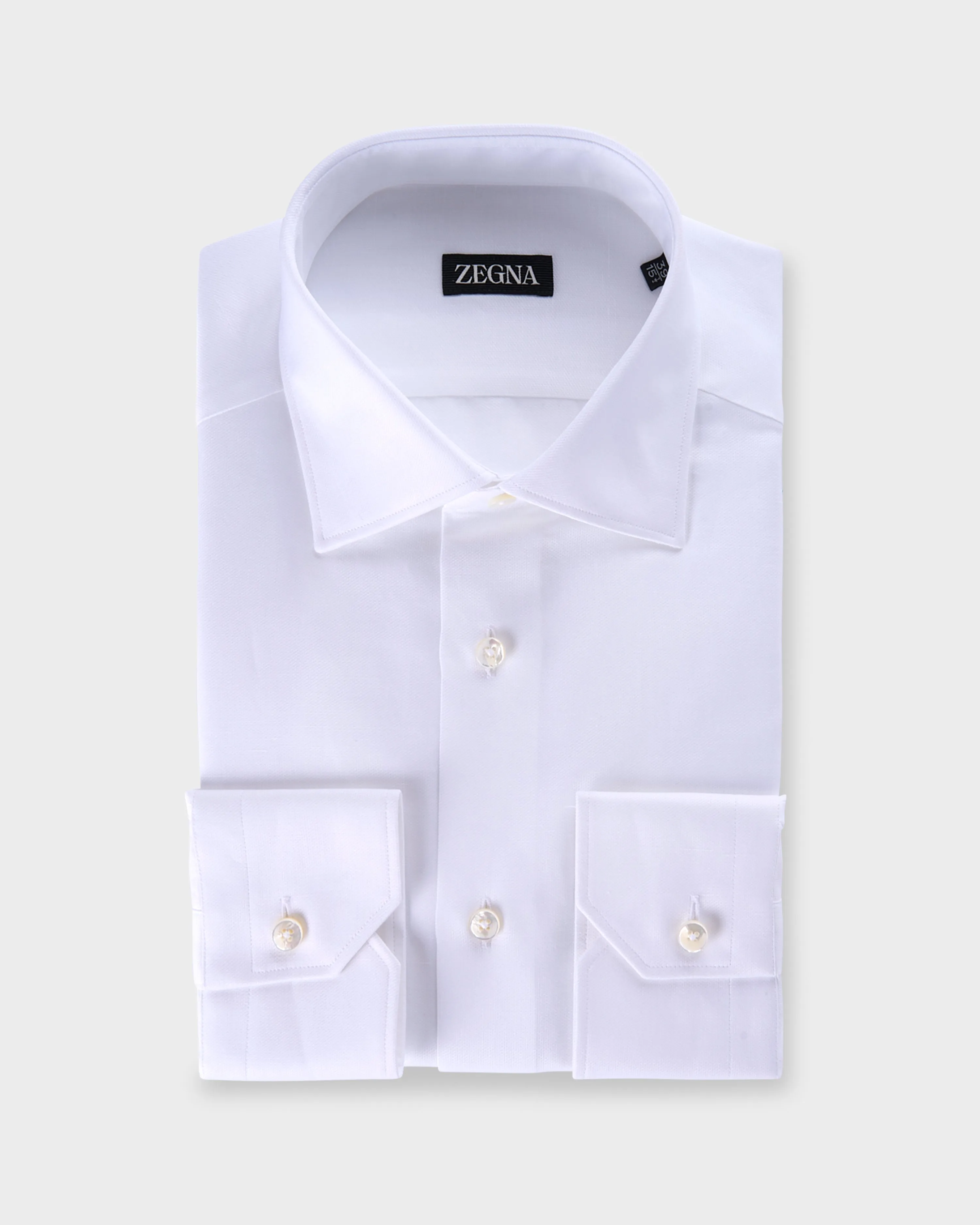 Light Blue Cotton Linen Shirt