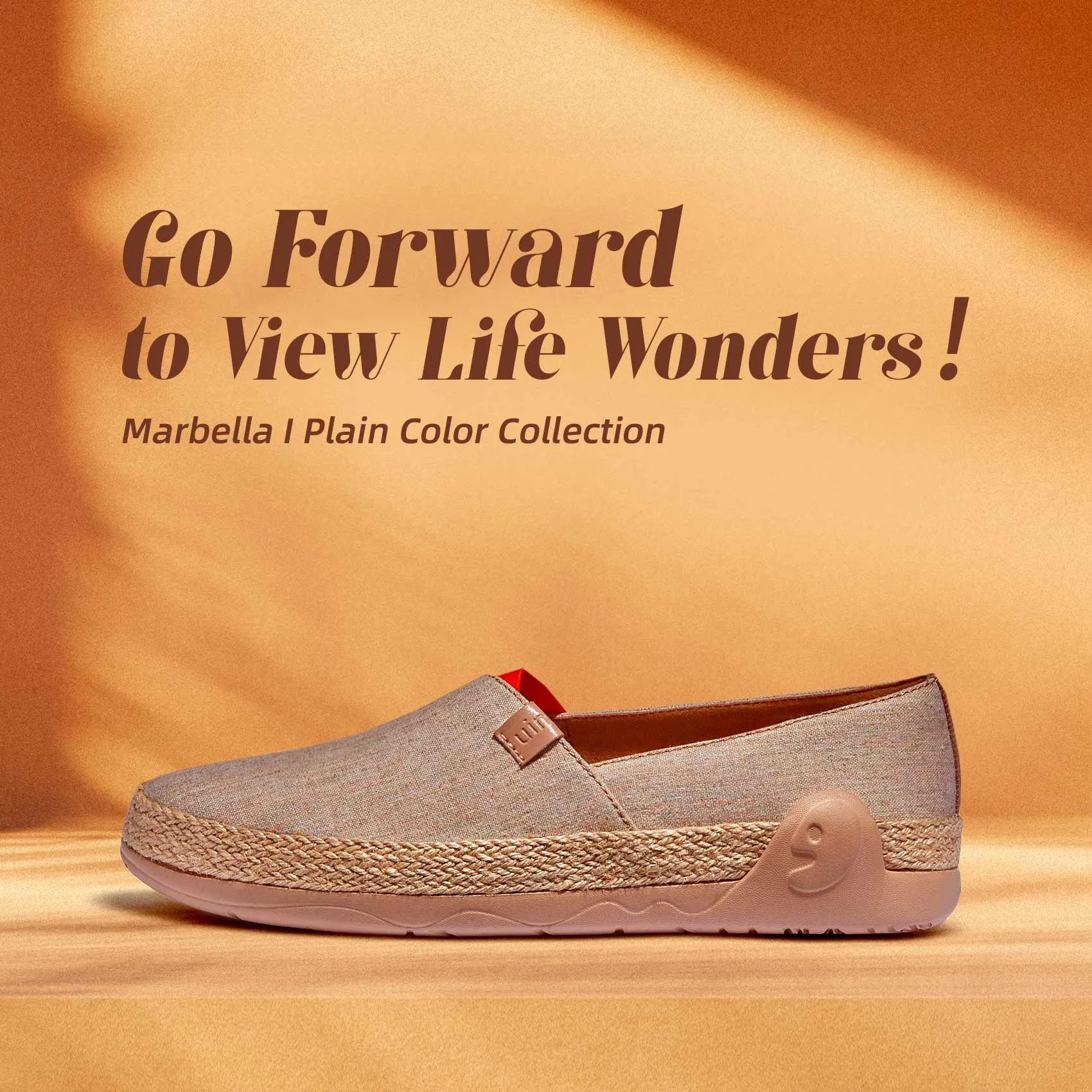 Light Khaki Marbella III Women