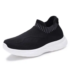 Lightweight and Water-Resistant Slip-On Sneakers for Women