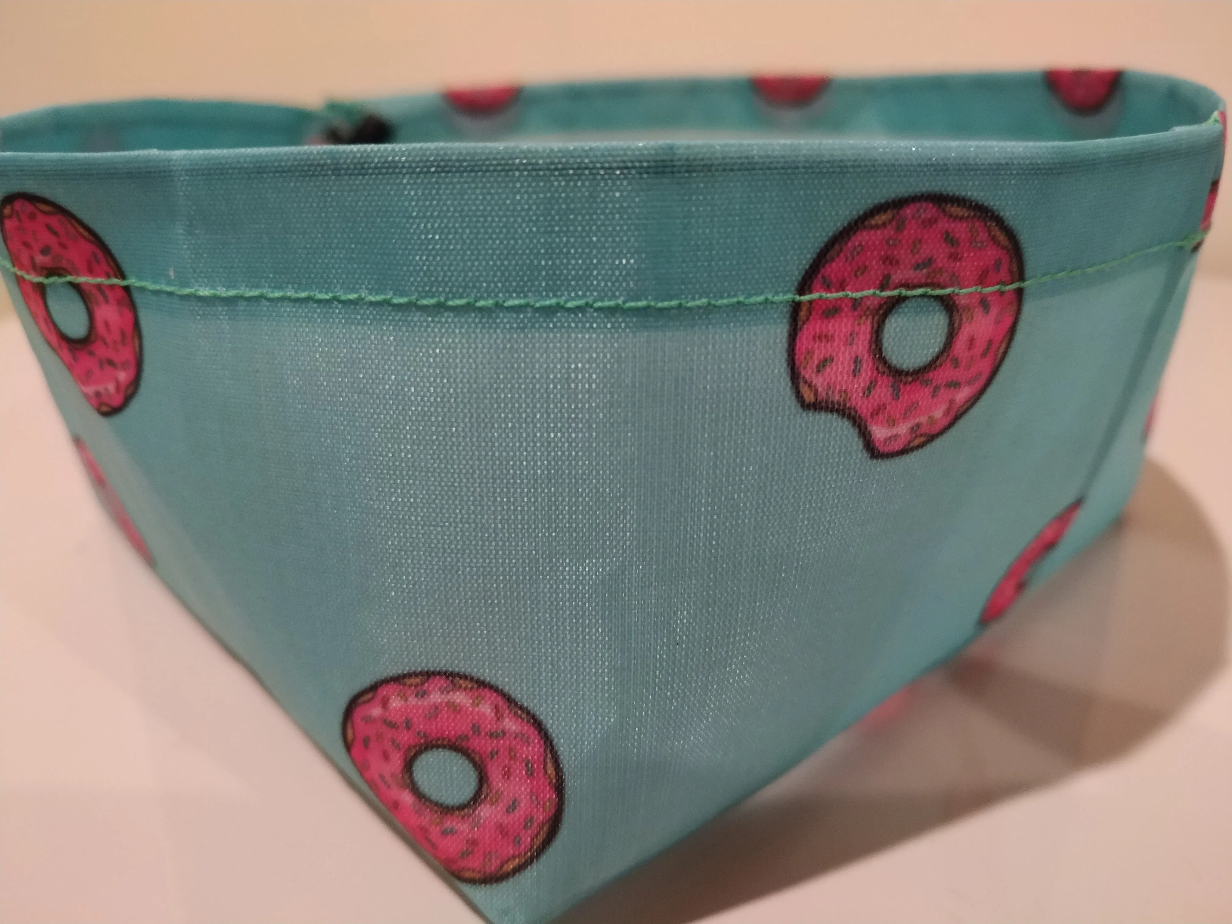 Lightweight Dog Bowl - Printed Dyneema
