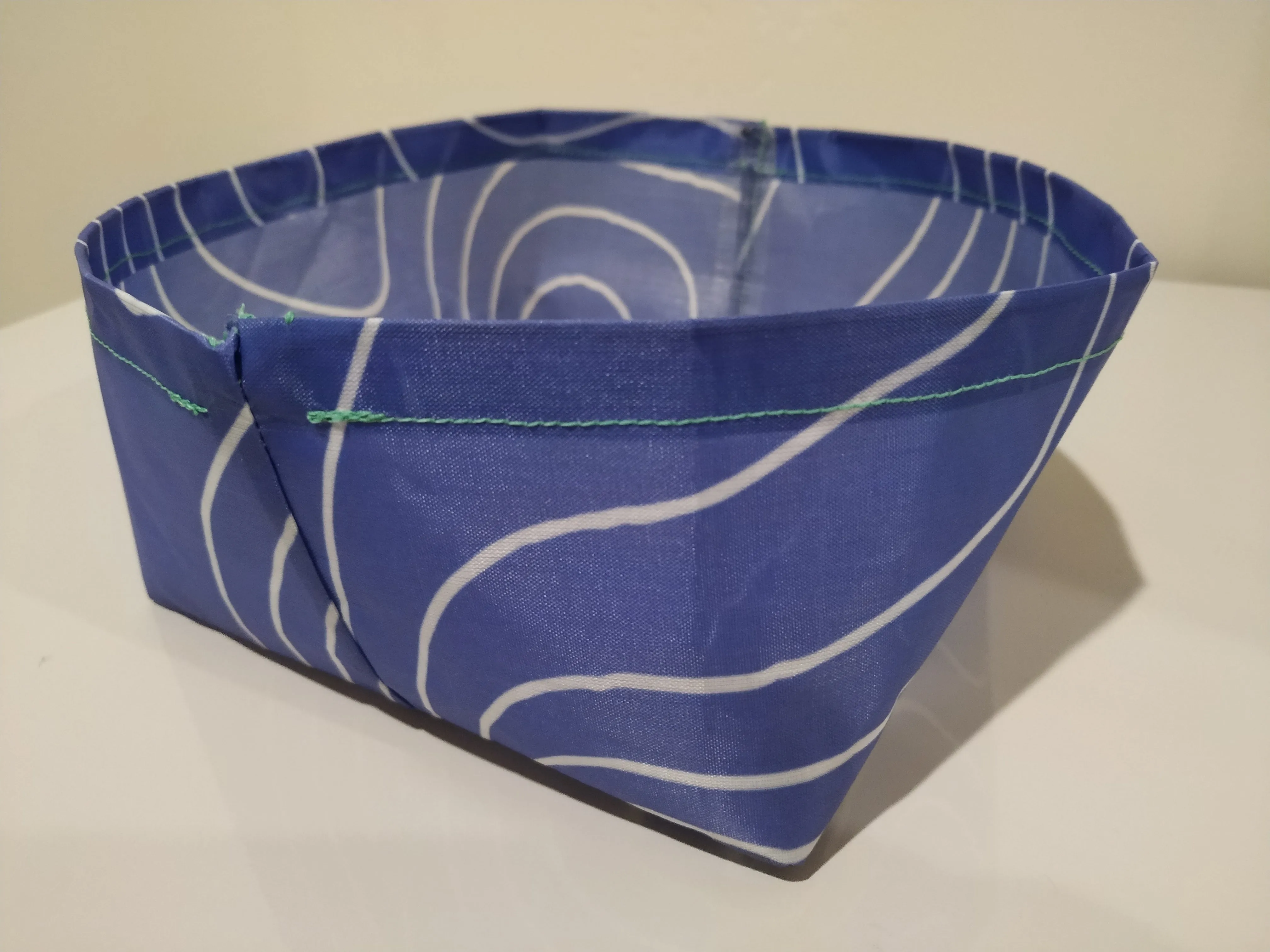 Lightweight Dog Bowl - Printed Dyneema