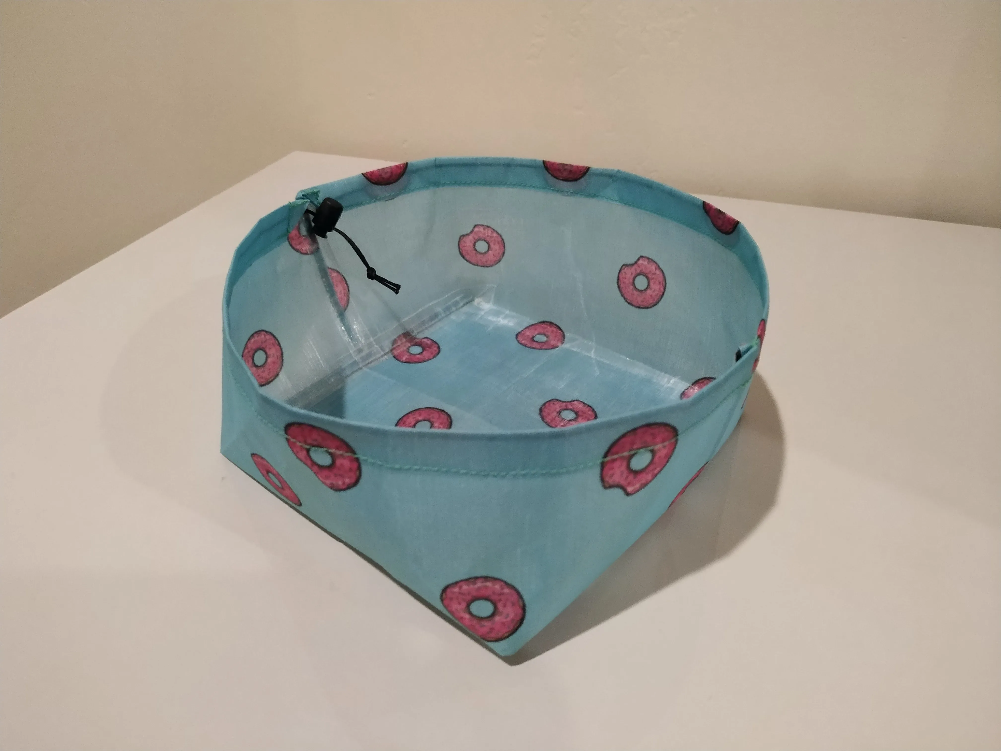 Lightweight Dog Bowl - Printed Dyneema