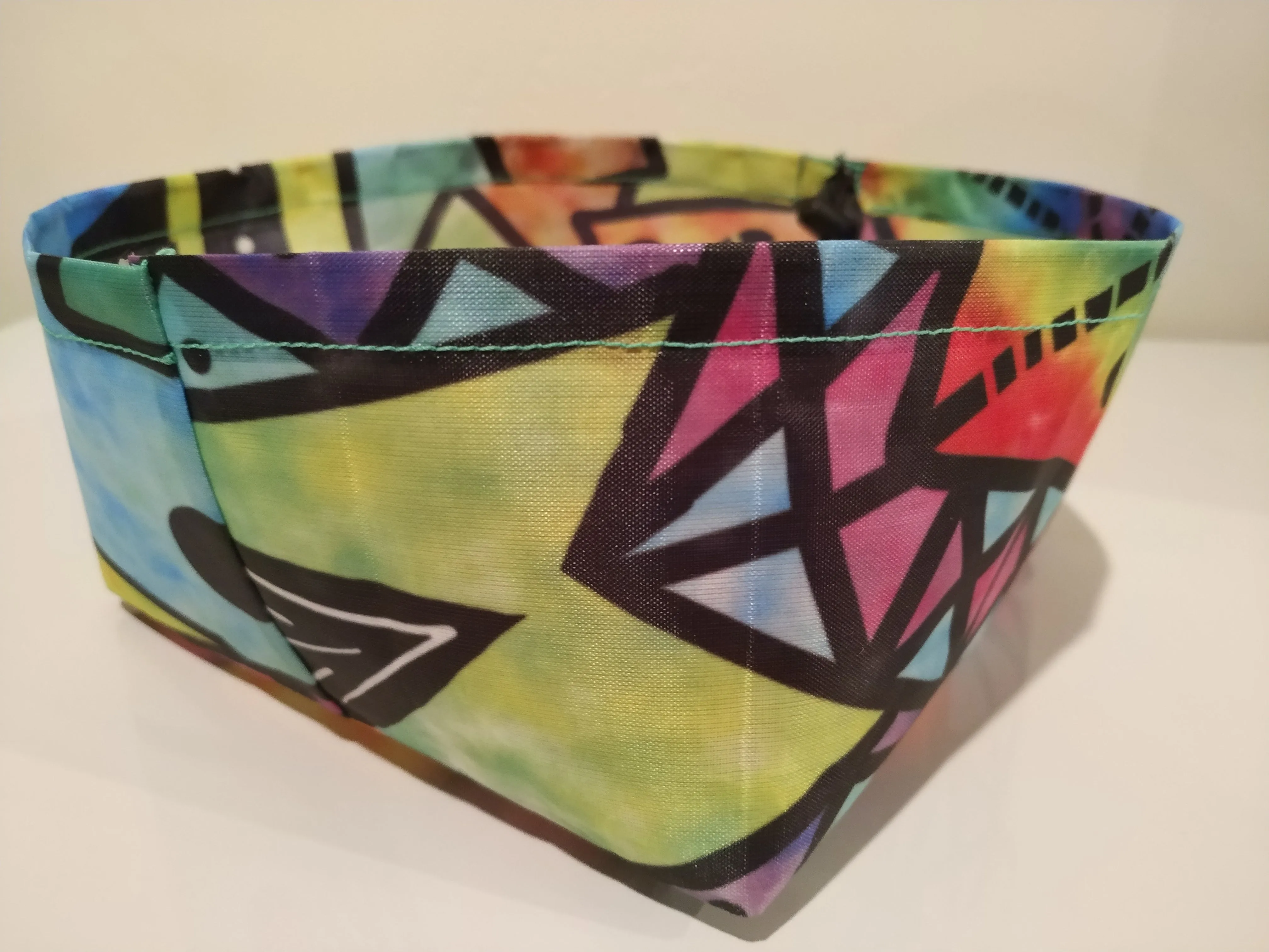 Lightweight Dog Bowl - Printed Dyneema