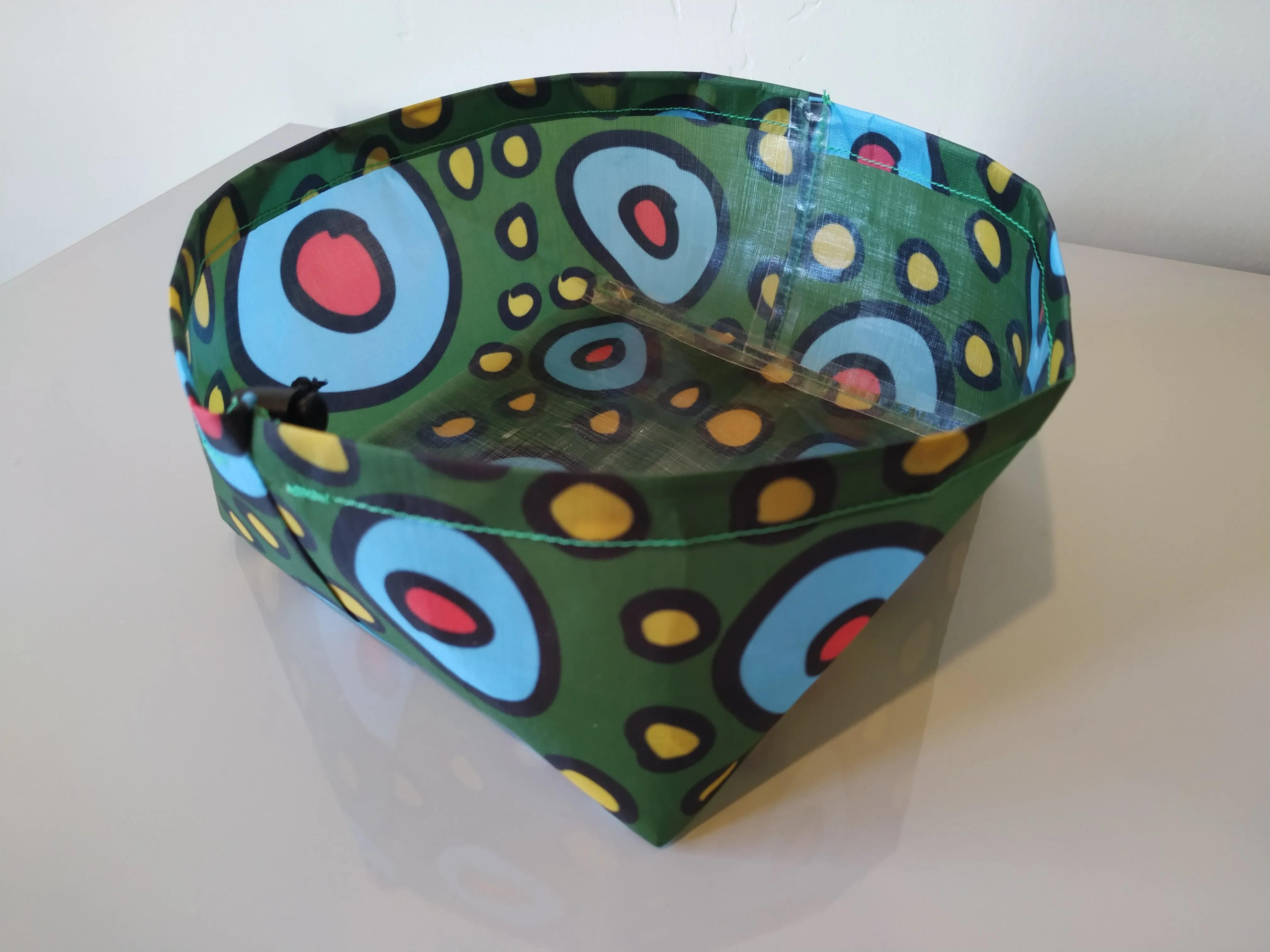 Lightweight Dog Bowl - Printed Dyneema