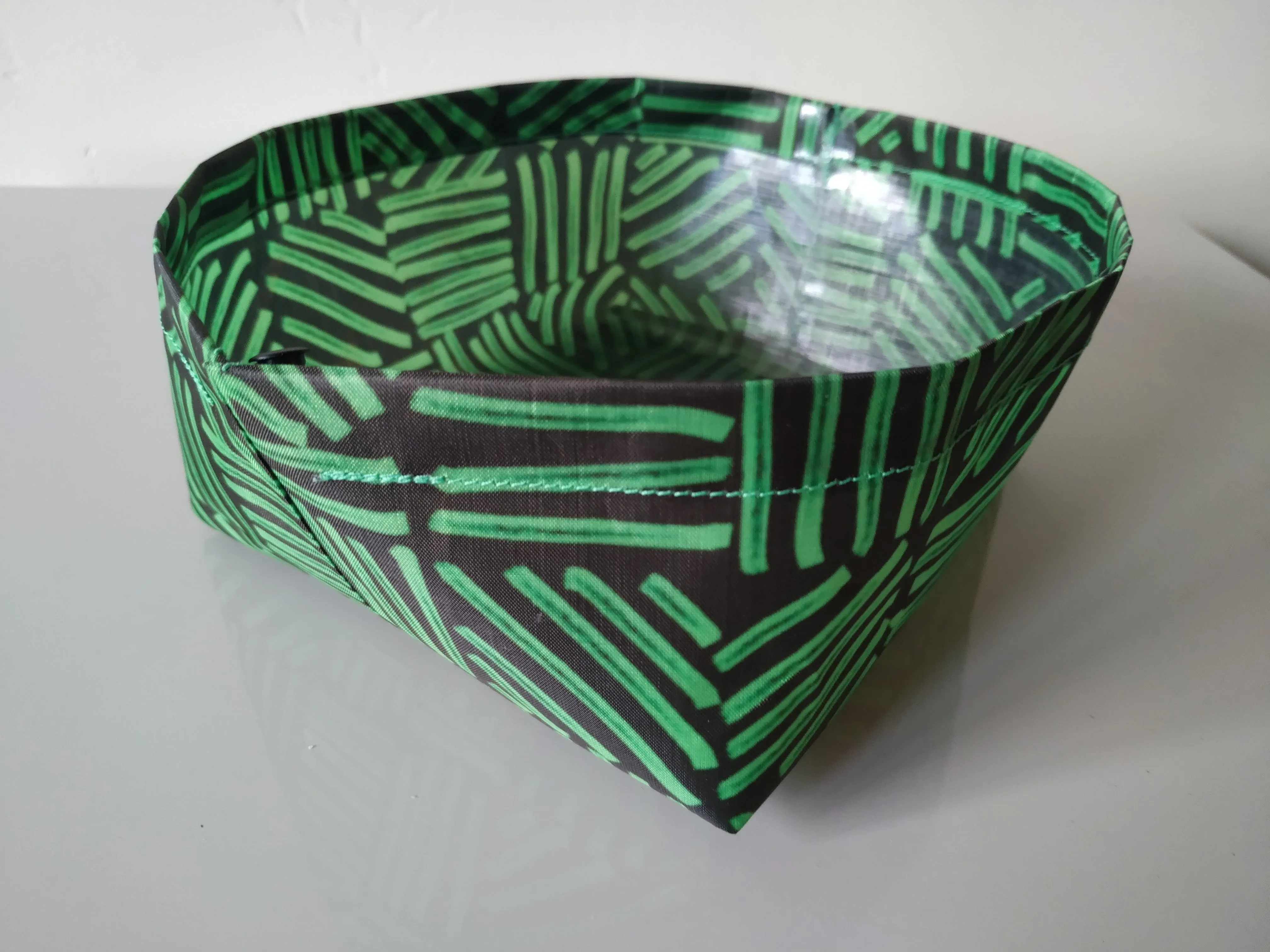 Lightweight Dog Bowl - Printed Dyneema