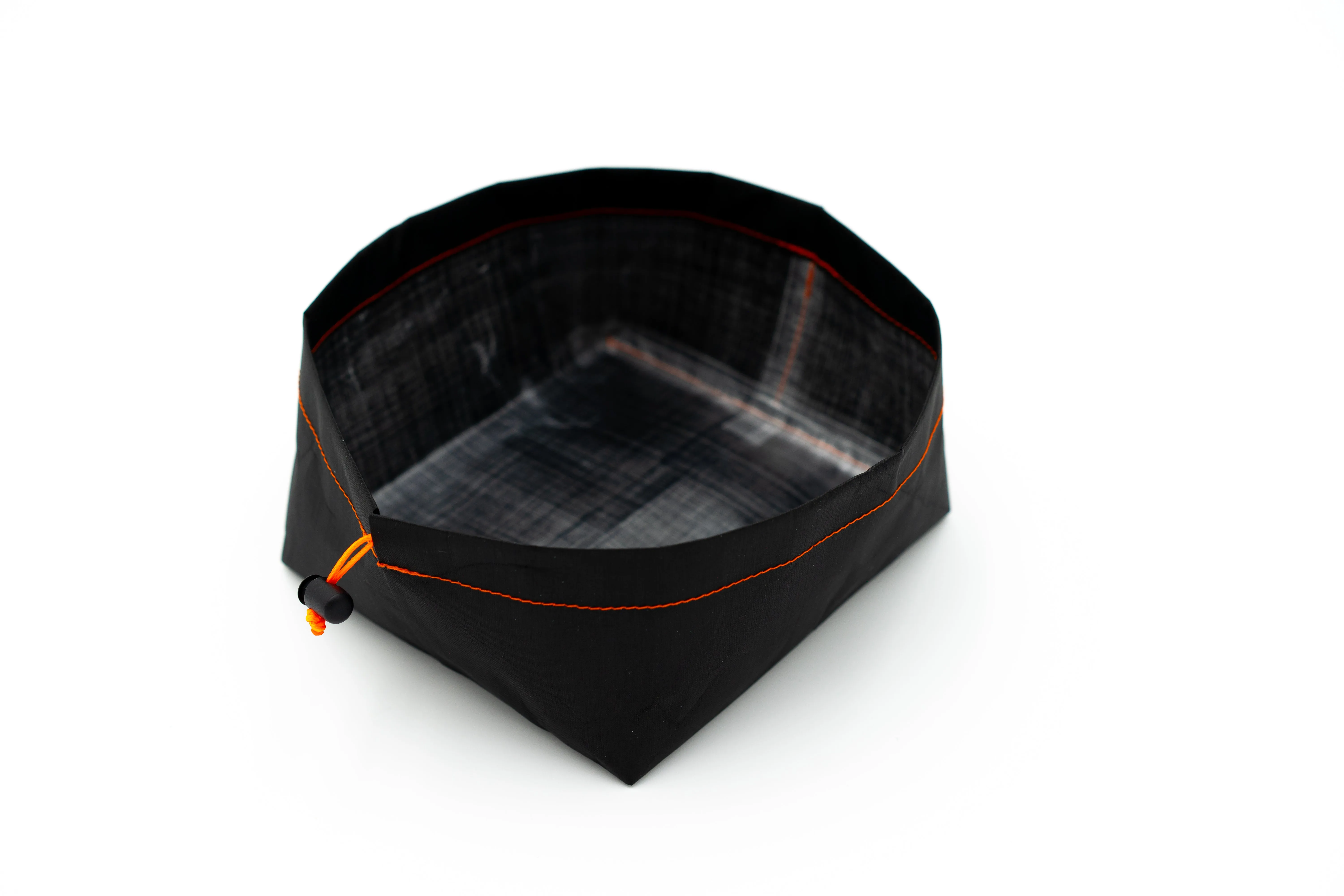 Lightweight Dog Bowl - Solid Color Dyneema
