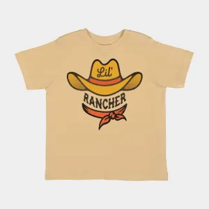 Lil' Rancher Western Kids Tee