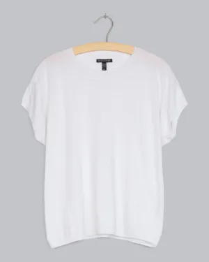 Linen and Organic Cotton Pullover