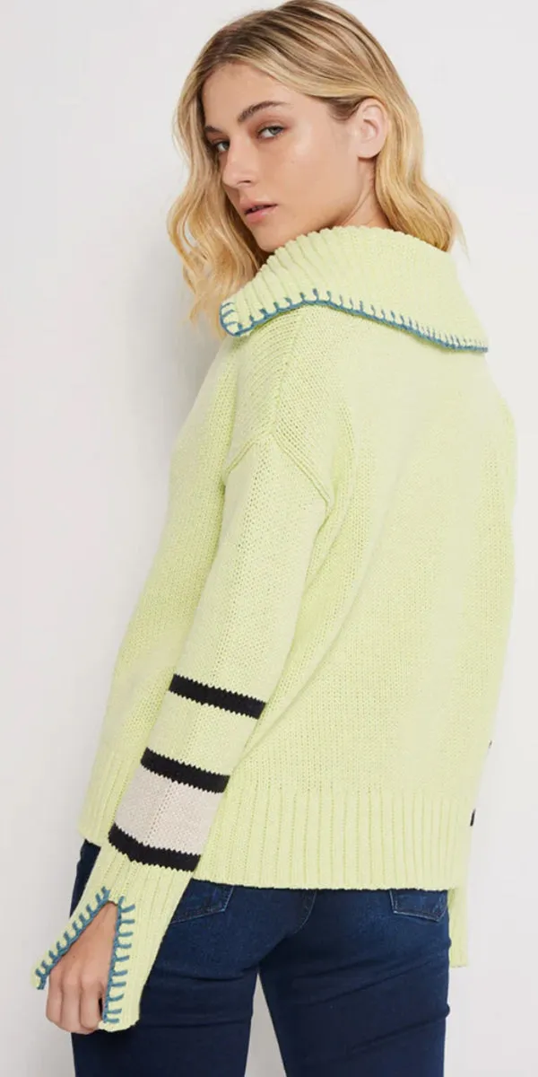 Lisa Todd Collar Call Sweater