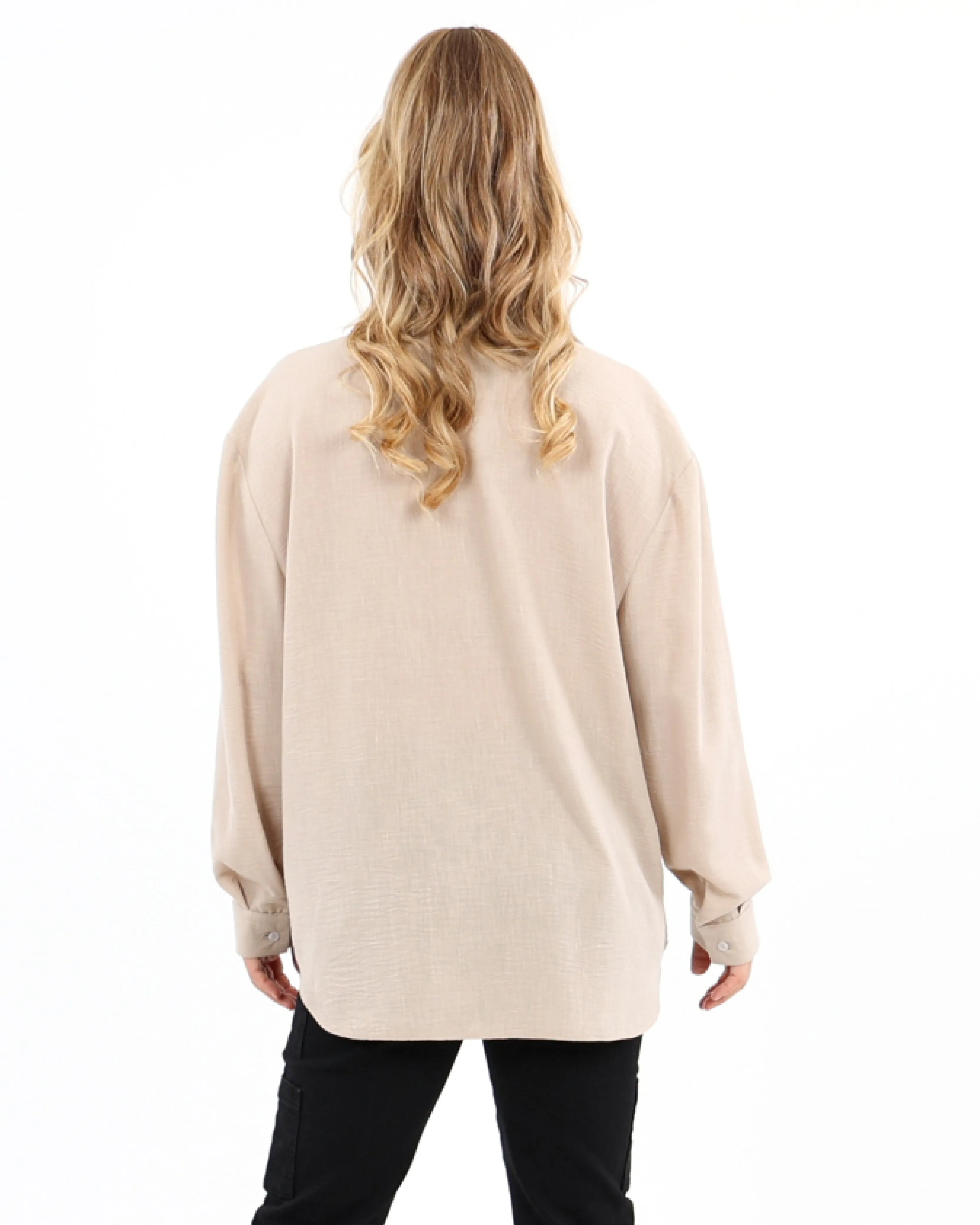 Long Sleeve Blouse