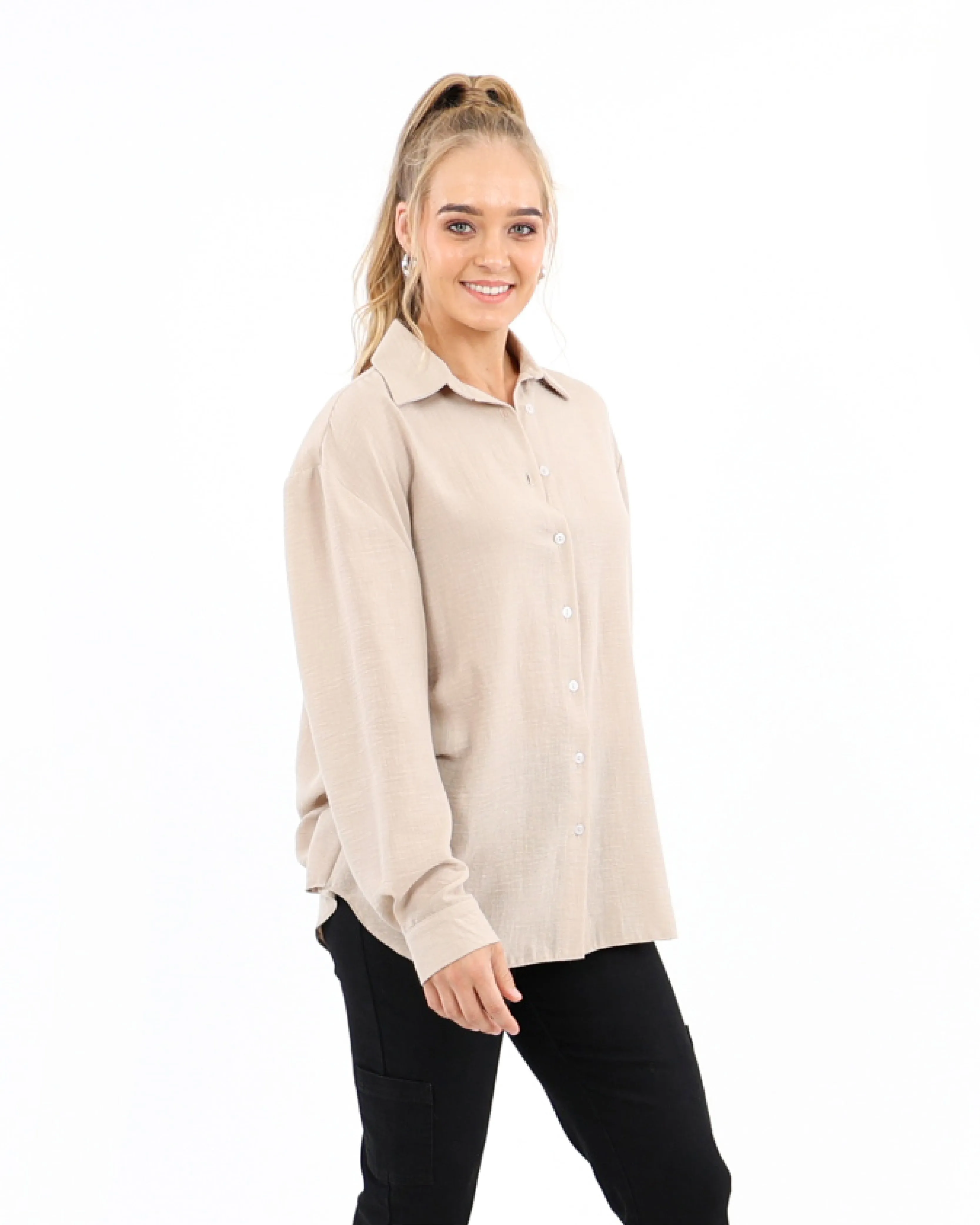 Long Sleeve Blouse