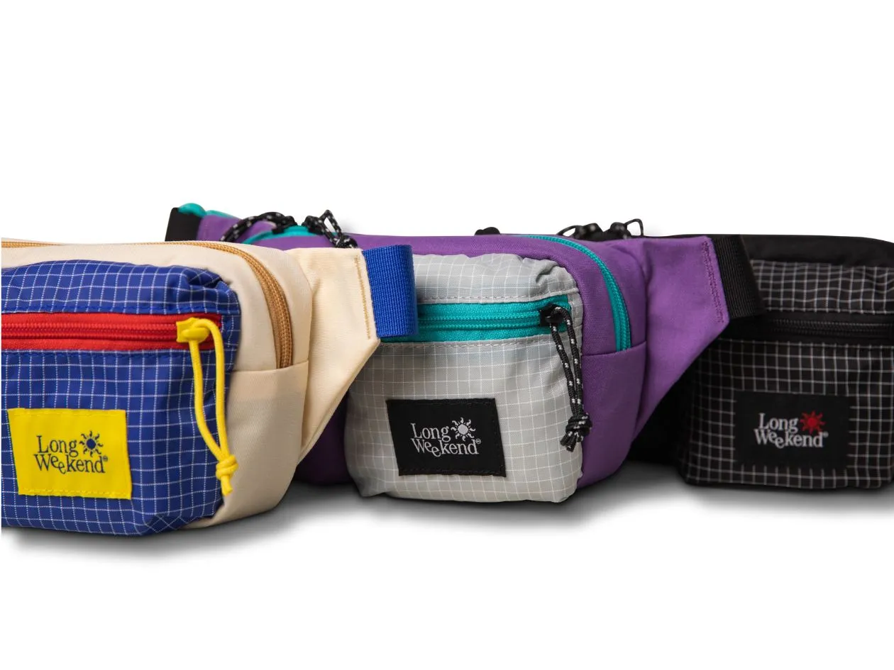 Long Weekend Monterey Camera Bag