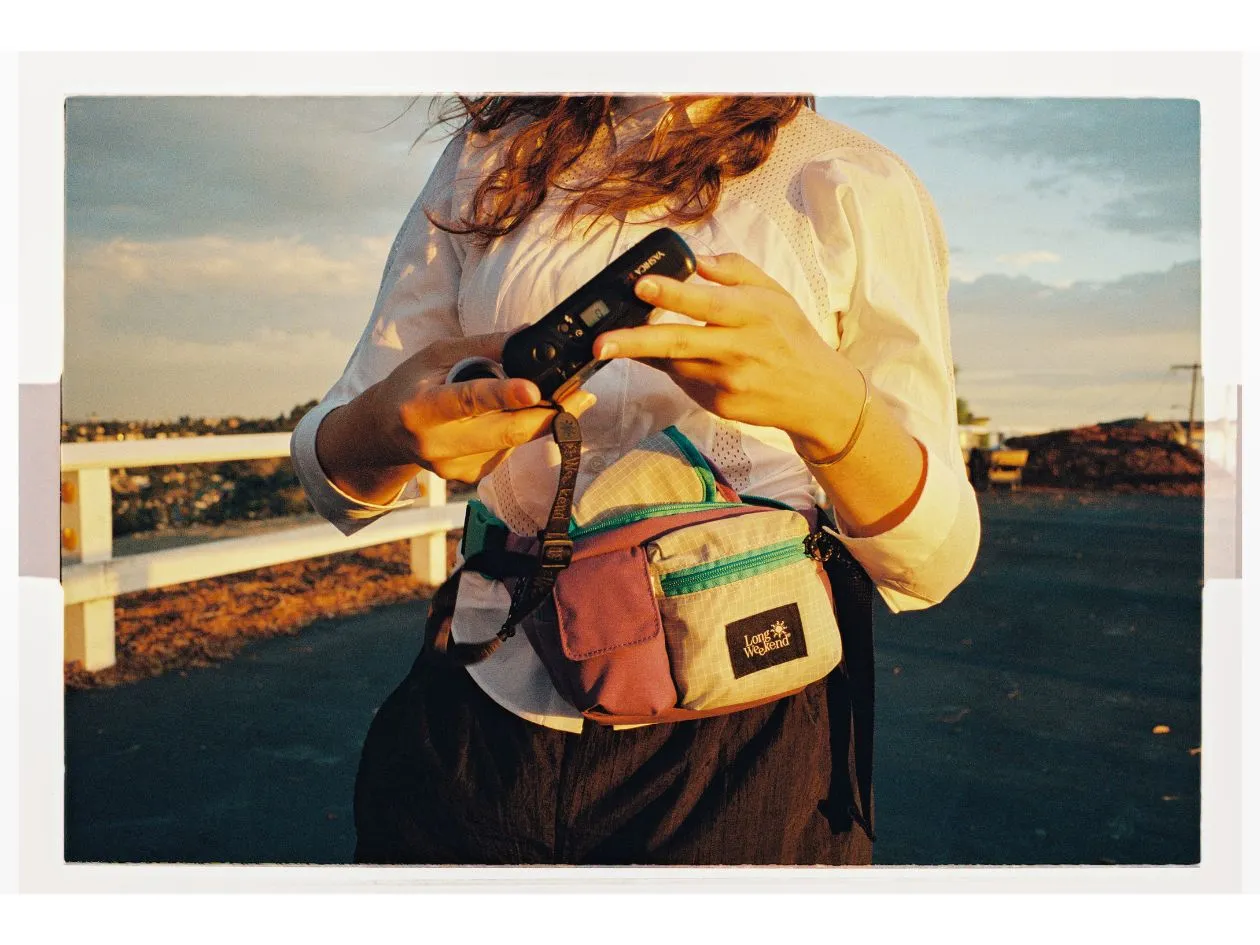 Long Weekend Monterey Camera Bag