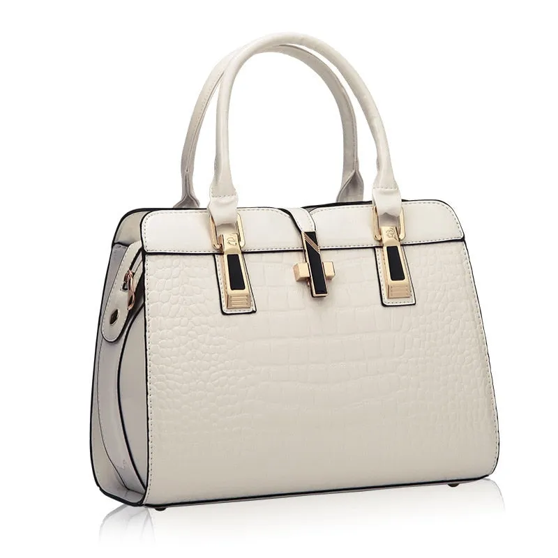 Lorine PU Leather Luxury Handbags