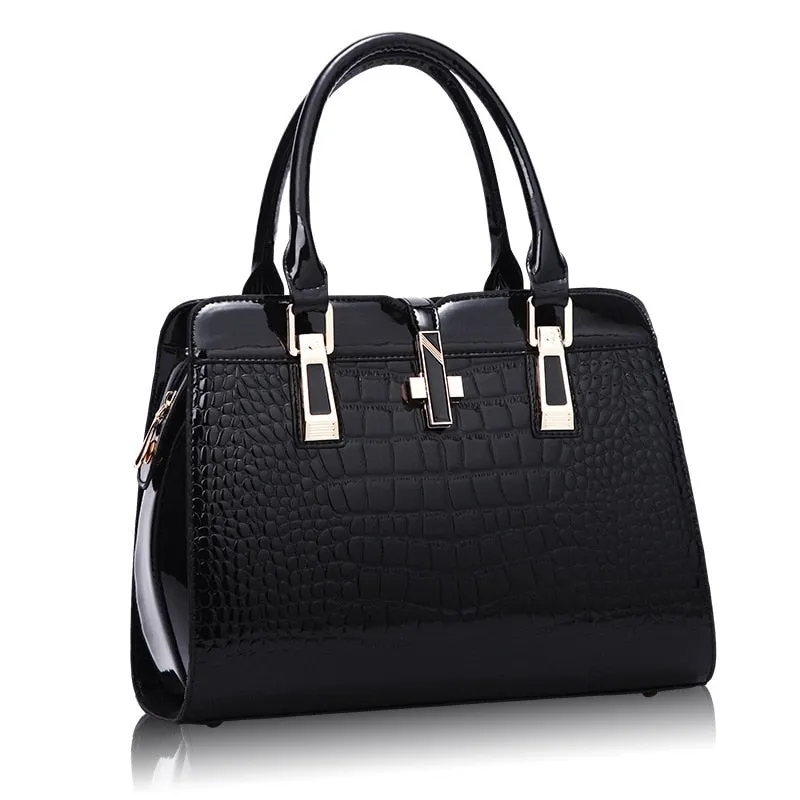 Lorine PU Leather Luxury Handbags