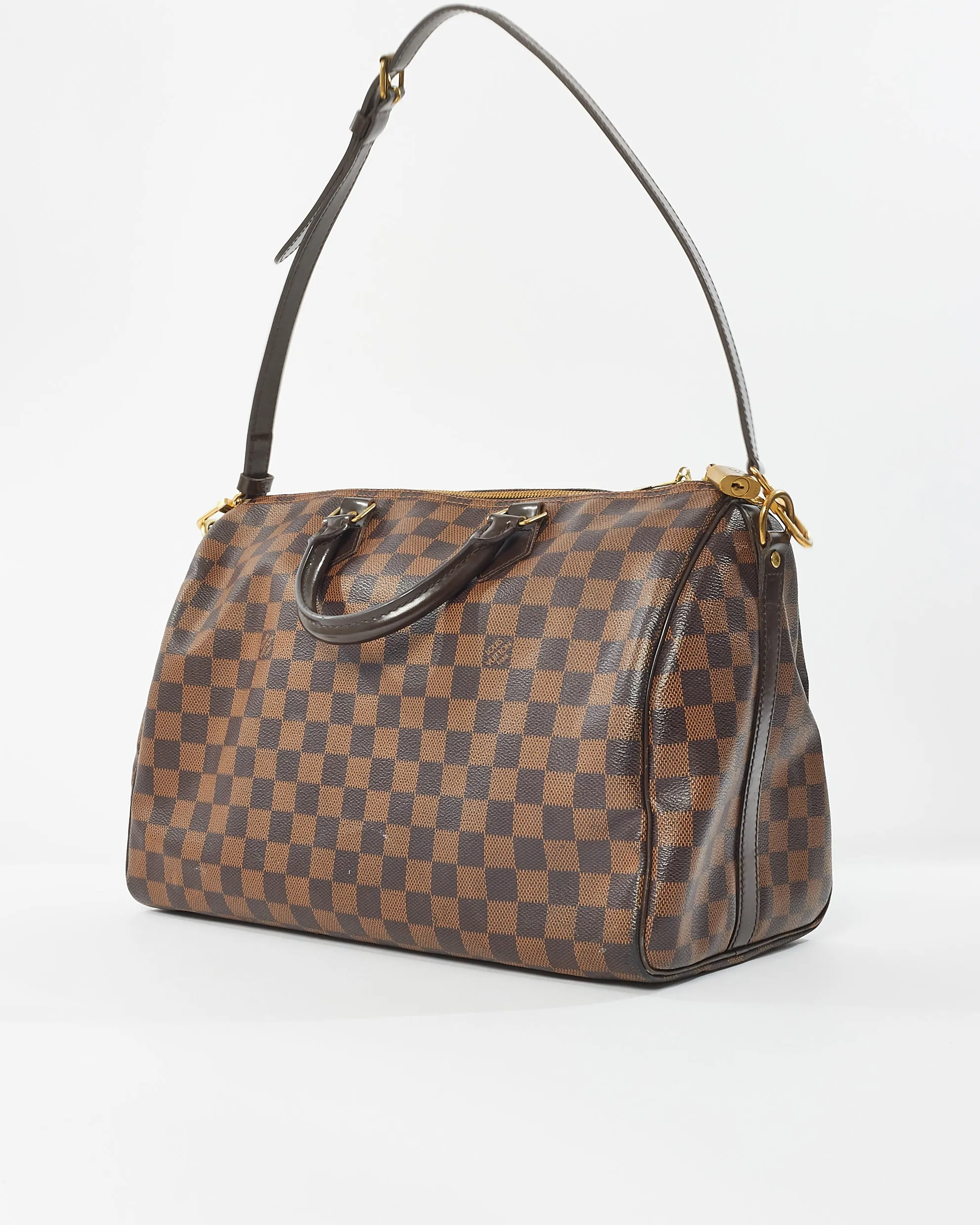 Louis Vuitton Damier Ebene Speedy 35 Bandoulière