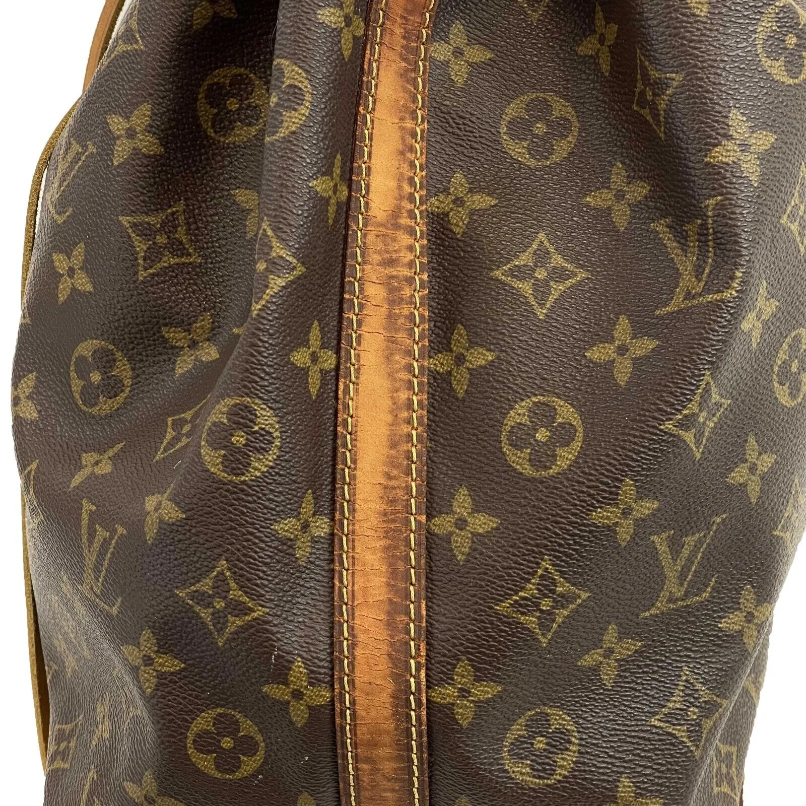 Louis Vuitton - Monogram Noe - Brown / Tan Canvas Bucket Bag