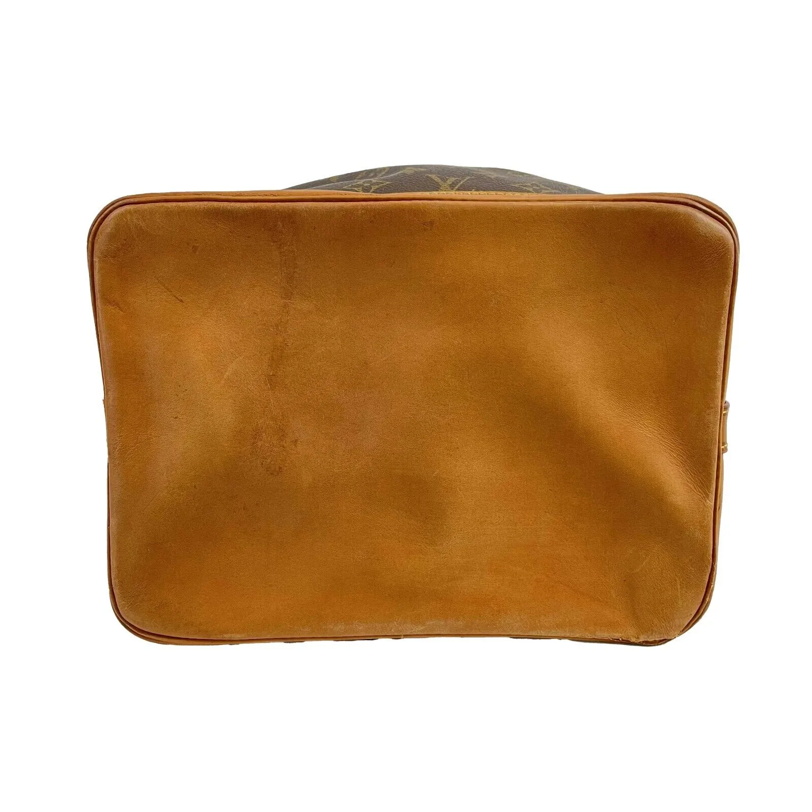 Louis Vuitton - Monogram Noe - Brown / Tan Canvas Bucket Bag