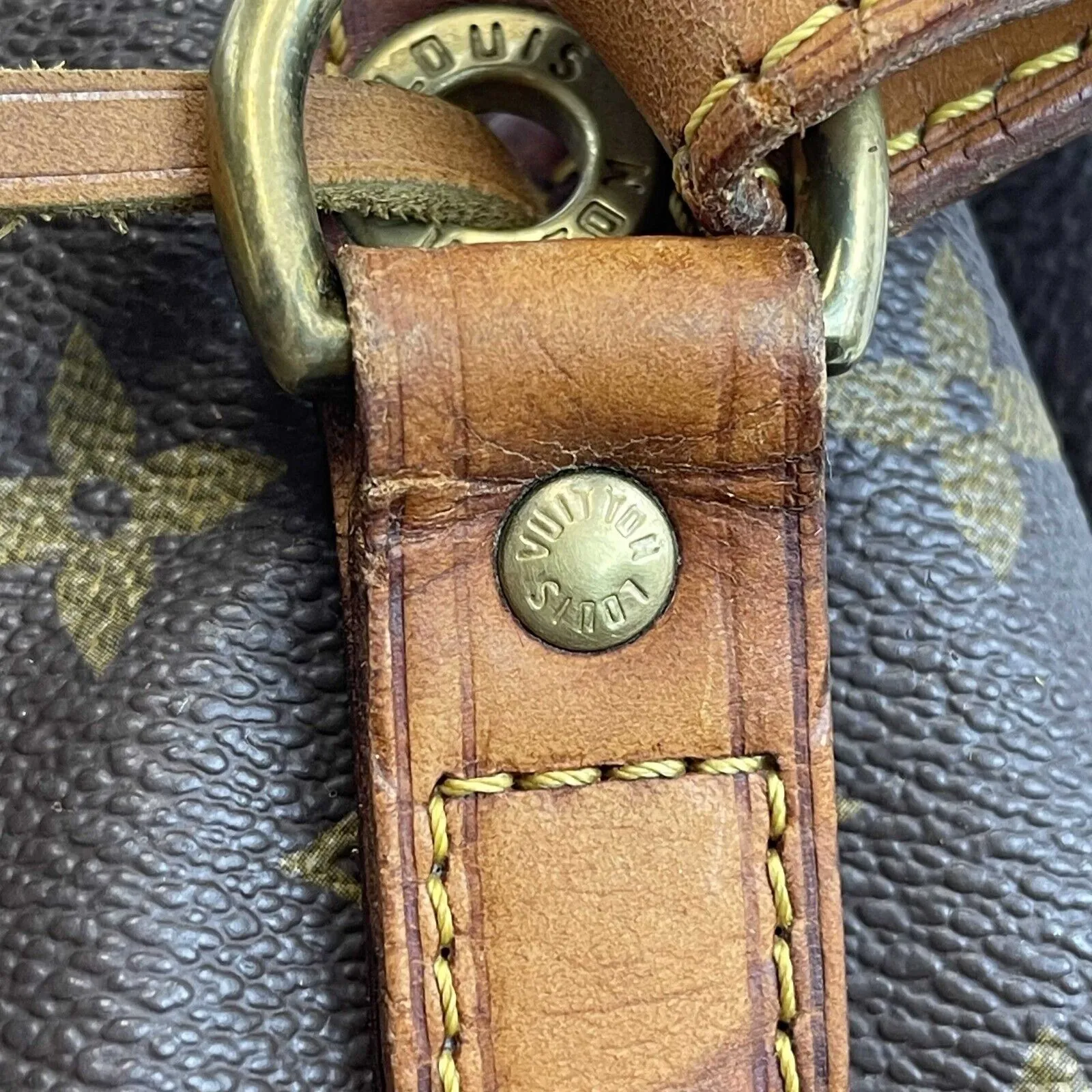 Louis Vuitton - Monogram Noe - Brown / Tan Canvas Bucket Bag