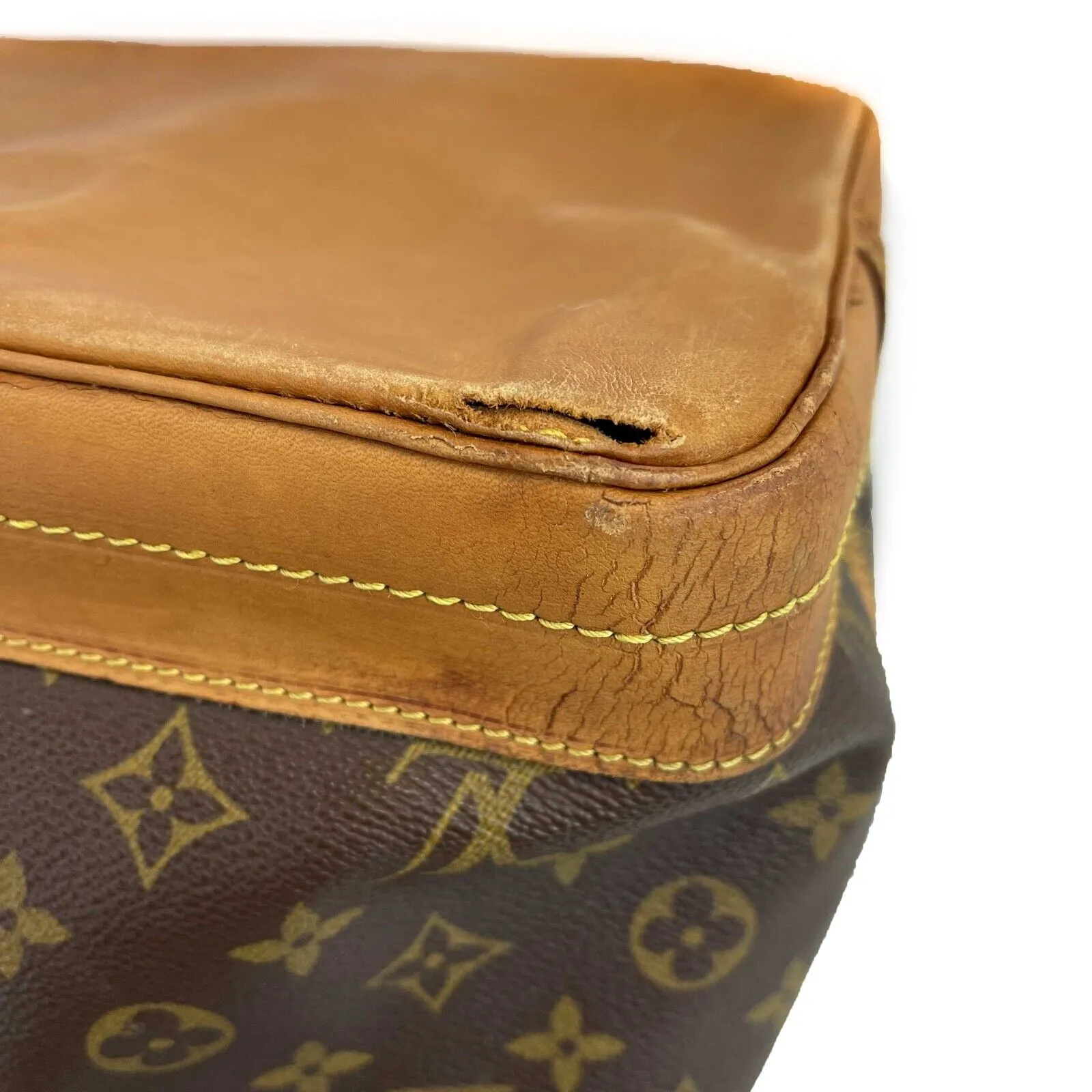 Louis Vuitton - Monogram Noe - Brown / Tan Canvas Bucket Bag