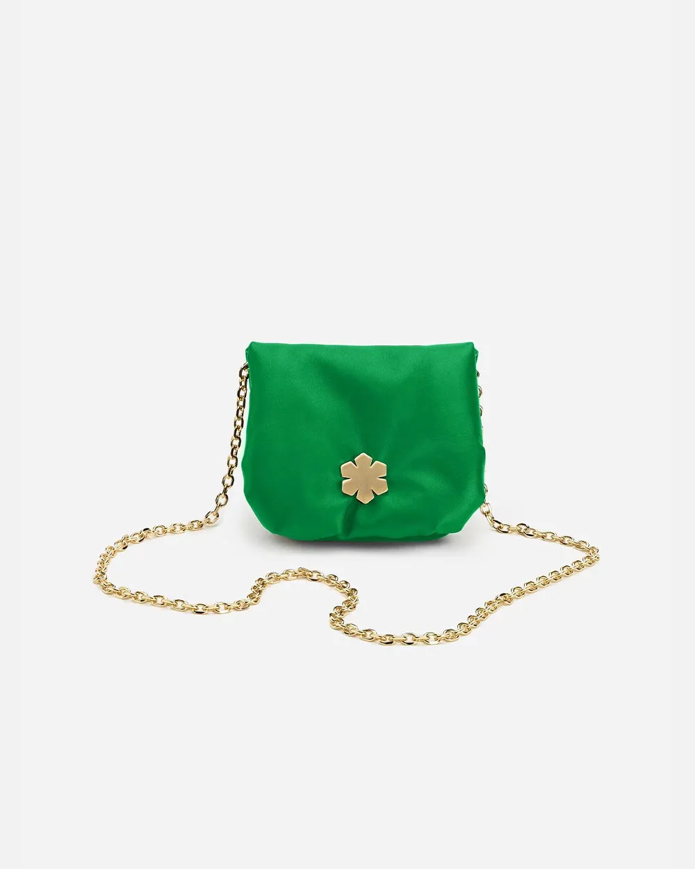 LOUISA BAG CLASSIC - UPCYCLED LEATHER