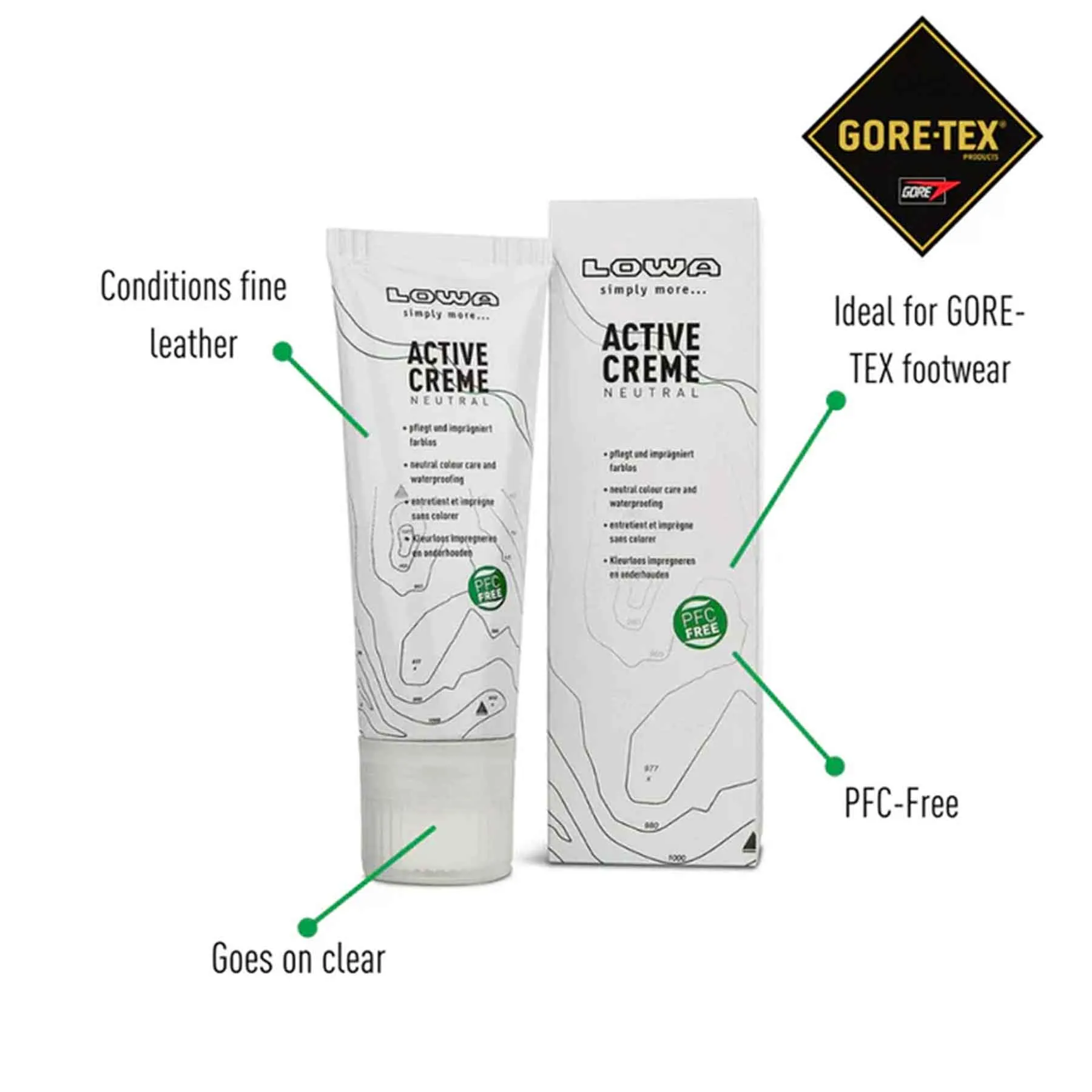 Lowa Care set Eco Neutral