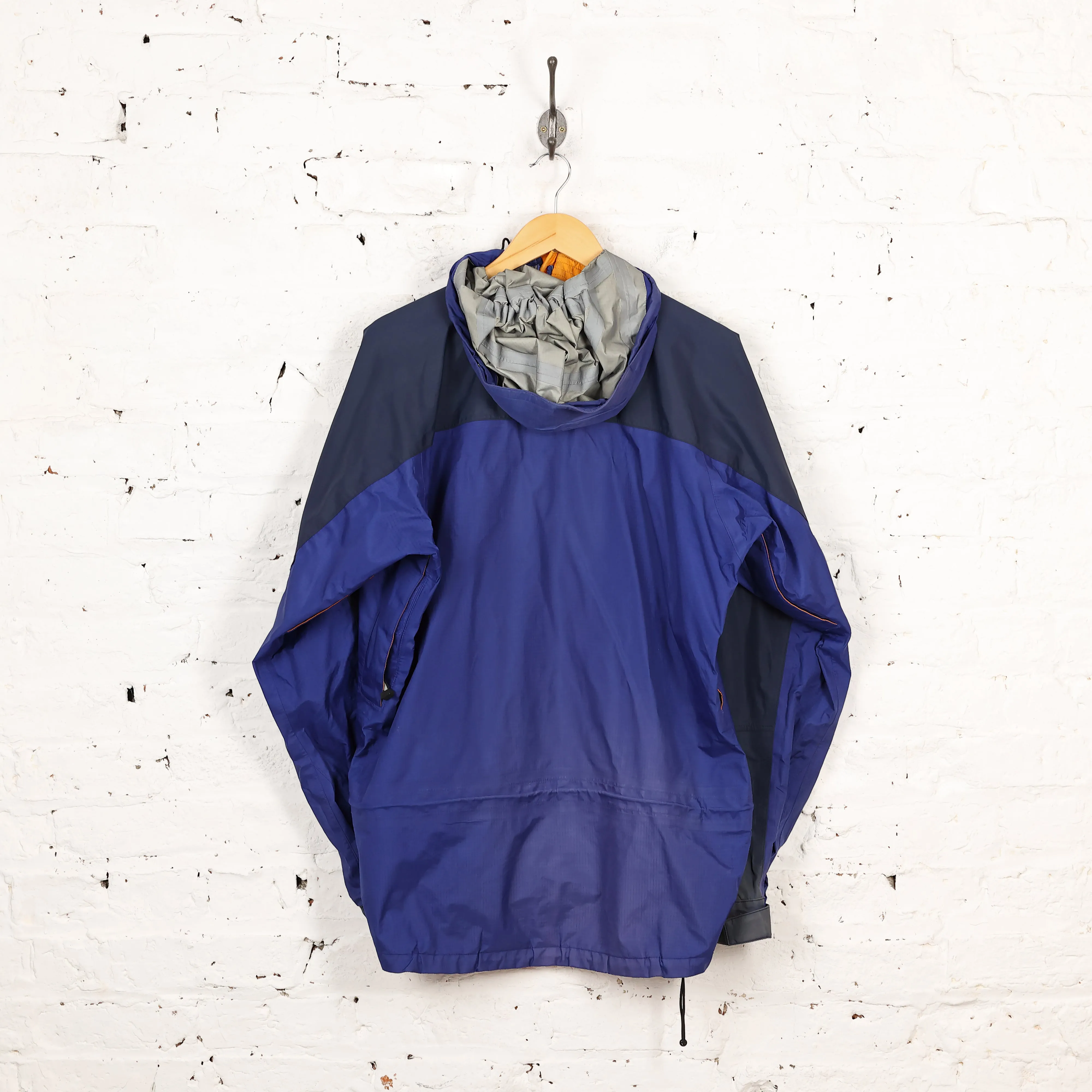 Lowe Alpine Triple Point 90s Rain Jacket - Blue - XL