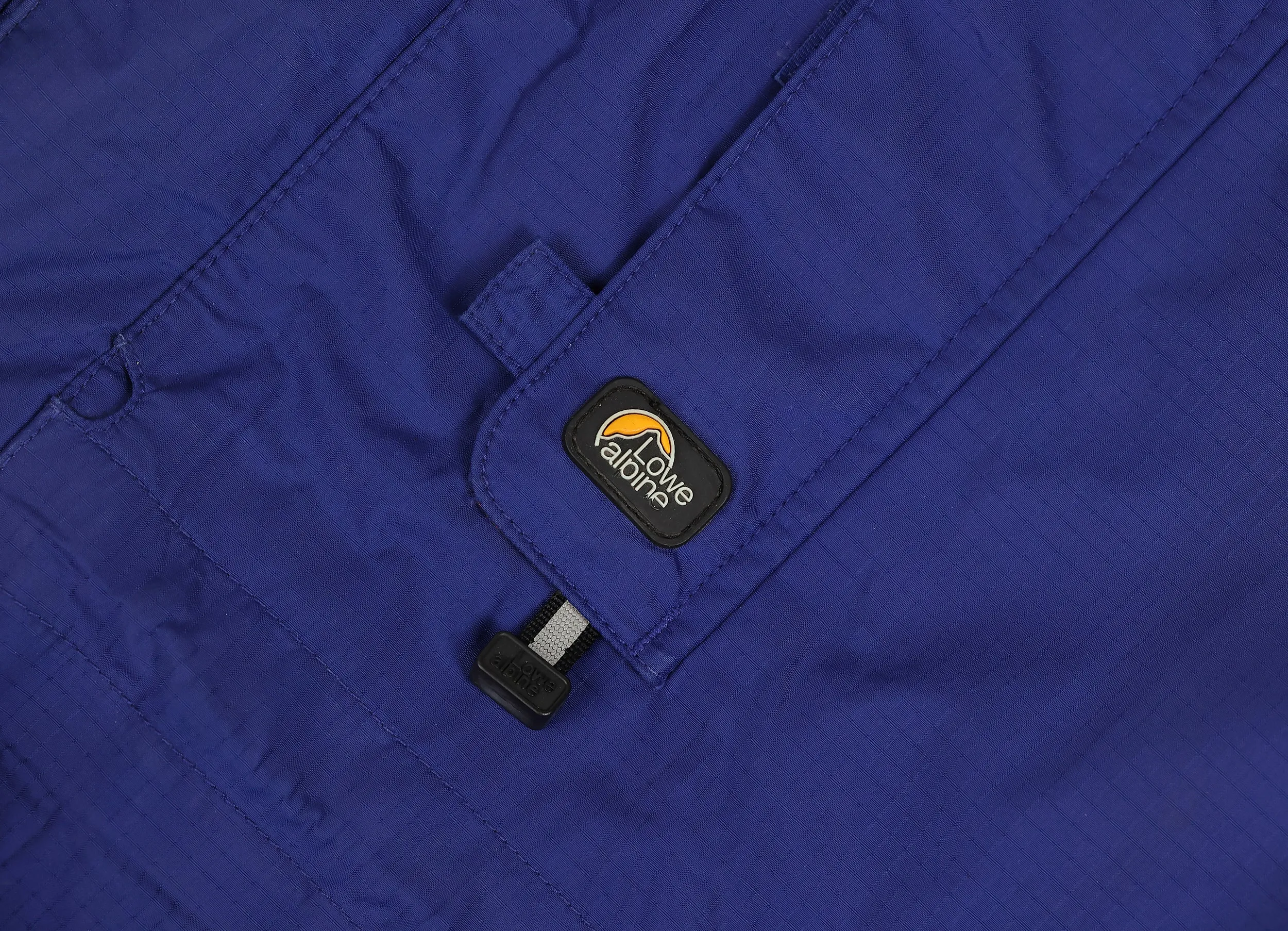 Lowe Alpine Triple Point 90s Rain Jacket - Blue - XL