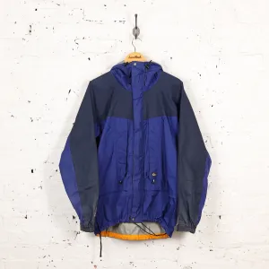 Lowe Alpine Triple Point 90s Rain Jacket - Blue - XL