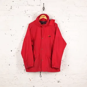 Lowe Alpine Triple Point Rain Jacket - Red - M