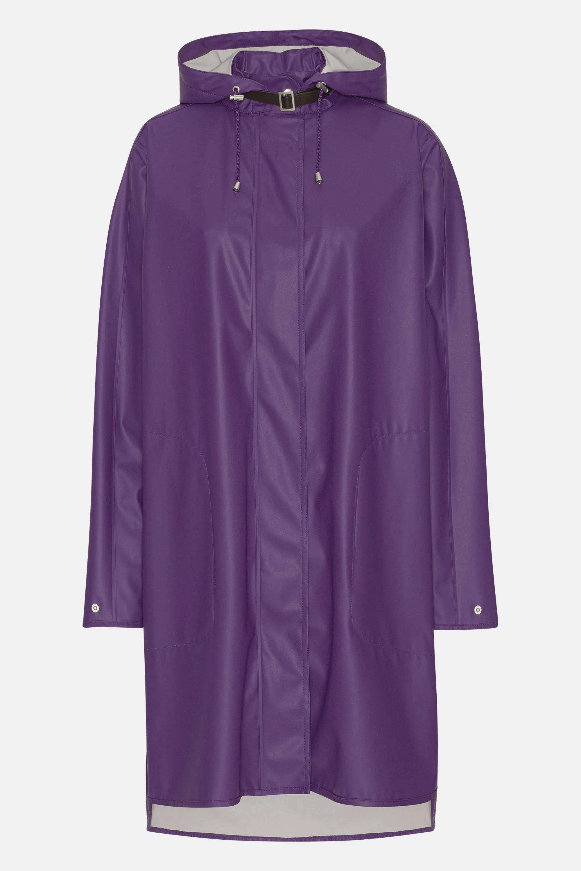 Lätt Regnjacka - Purple Rain