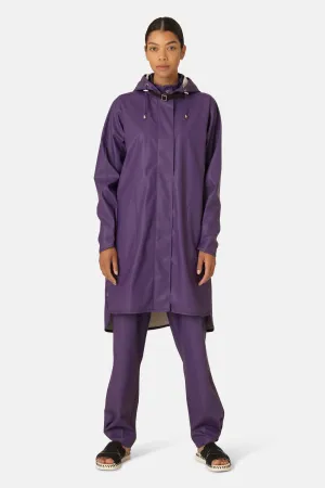 Lätt Regnjacka - Purple Rain