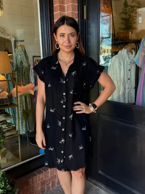Lucy Linen Shirt Dress