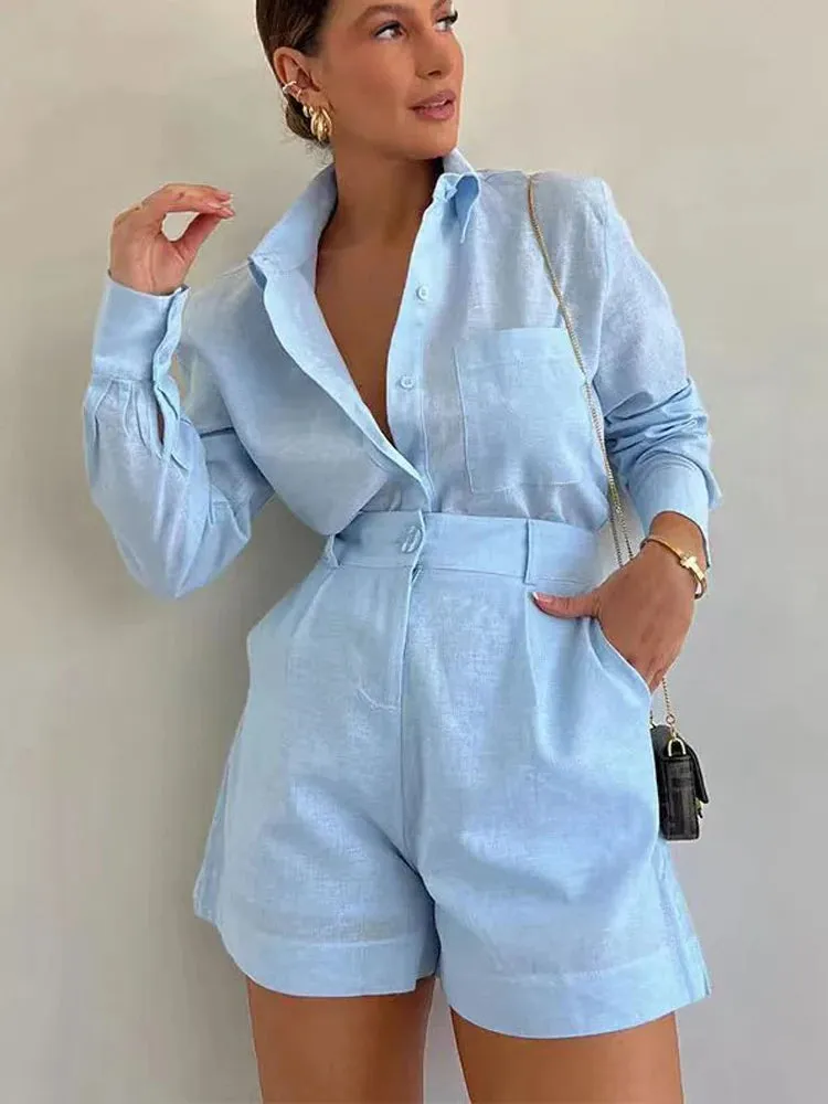 Luna - Women’s 2-Piece Casual Summer Set