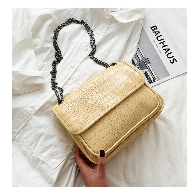 Luxury Handbags Women Bags Designer Vintage Shoulder Bag New Chain Messenger Bags Soft Flap Shoulder Crossbody Pack Women Purse