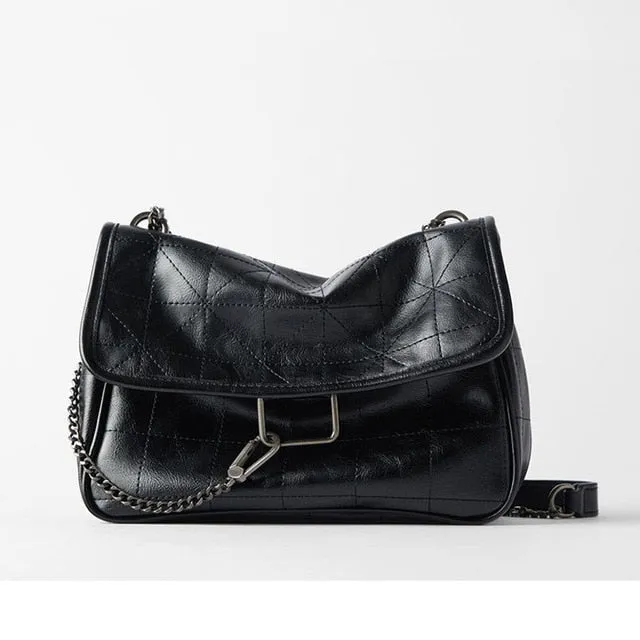 Luxury Handbags Women Bags Designer Vintage Shoulder Bag New Chain Messenger Bags Soft Flap Shoulder Crossbody Pack Women Purse