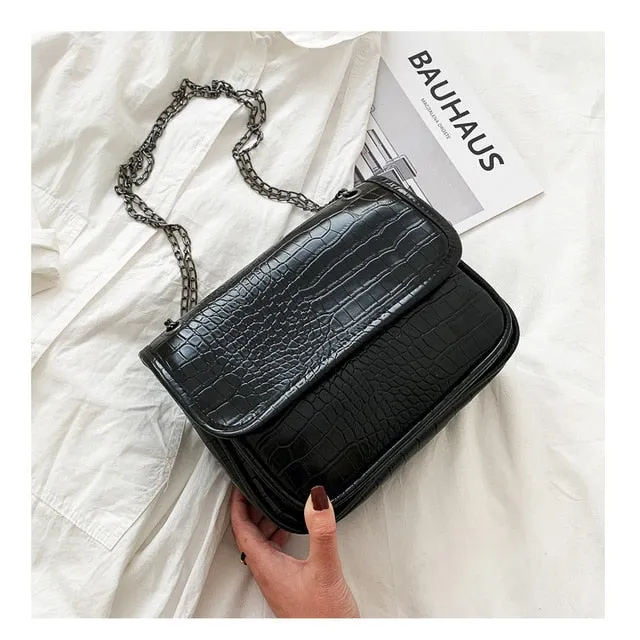 Luxury Handbags Women Bags Designer Vintage Shoulder Bag New Chain Messenger Bags Soft Flap Shoulder Crossbody Pack Women Purse