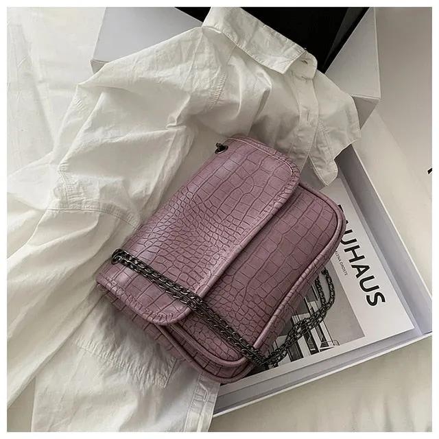 Luxury Handbags Women Bags Designer Vintage Shoulder Bag New Chain Messenger Bags Soft Flap Shoulder Crossbody Pack Women Purse
