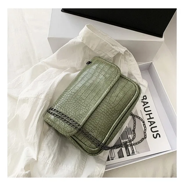 Luxury Handbags Women Bags Designer Vintage Shoulder Bag New Chain Messenger Bags Soft Flap Shoulder Crossbody Pack Women Purse