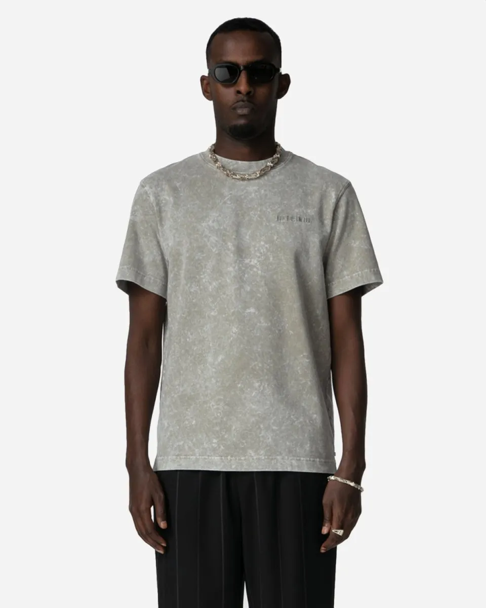 M Casual Tee Short Sleeve - Stone Rock