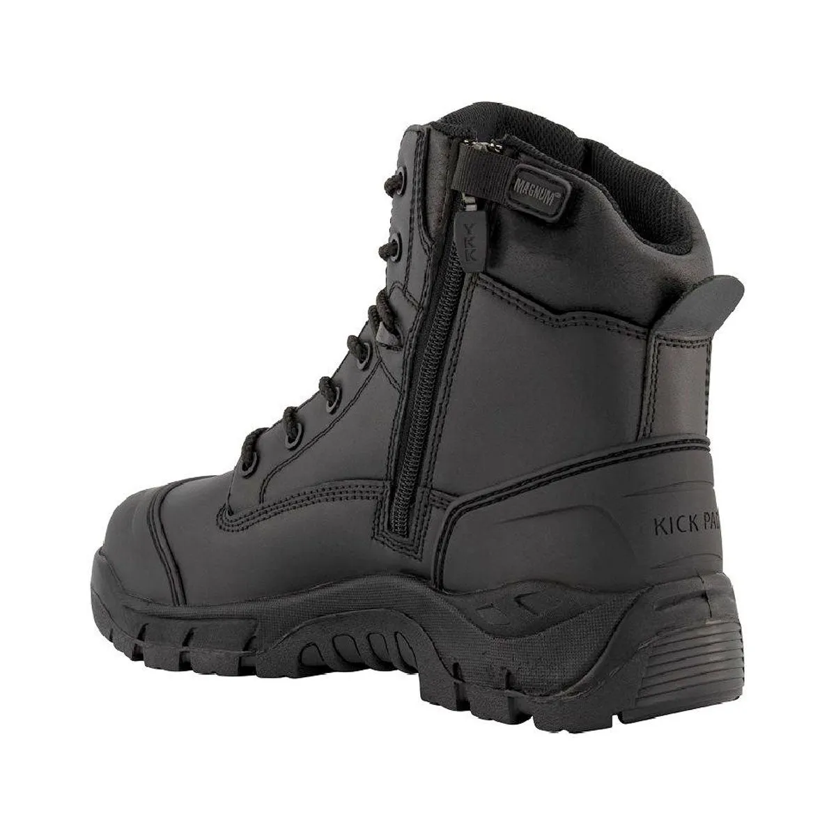 Magnum Roadmaster Side-Zip Composite Toe & Composite Plate Safety Boot
