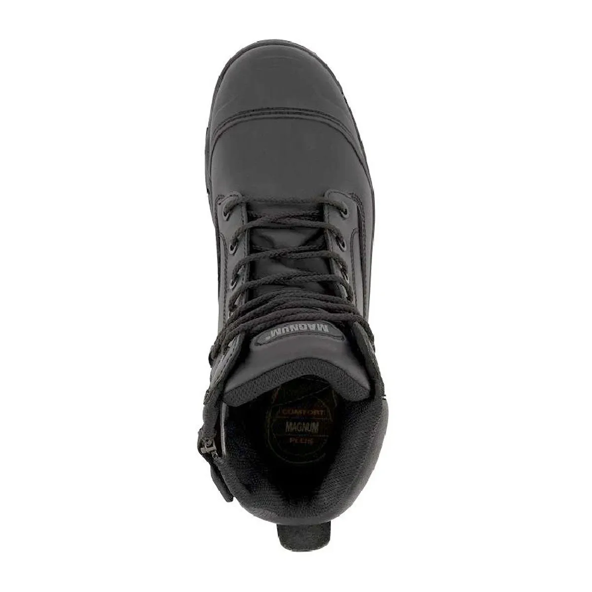 Magnum Roadmaster Side-Zip Composite Toe & Composite Plate Safety Boot