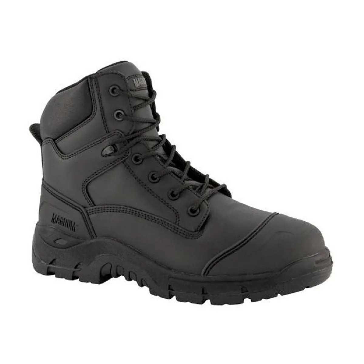 Magnum Roadmaster Side-Zip Composite Toe & Composite Plate Safety Boot