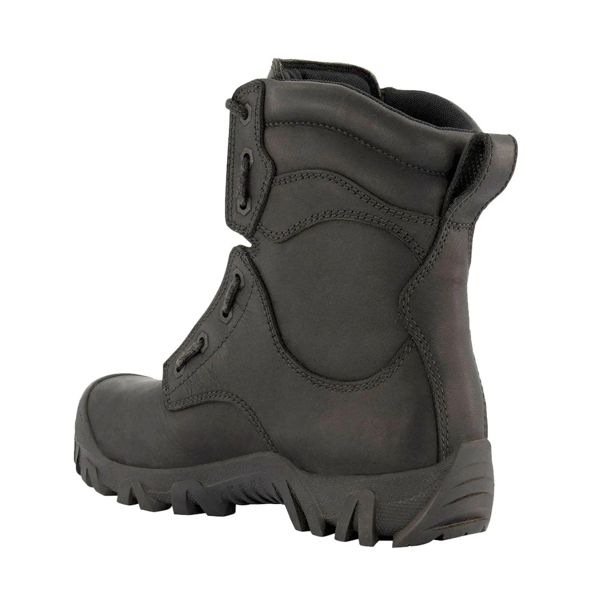 Magnum Vulcan Composite Toe and Plate Waterproof Boot with Front Zipper