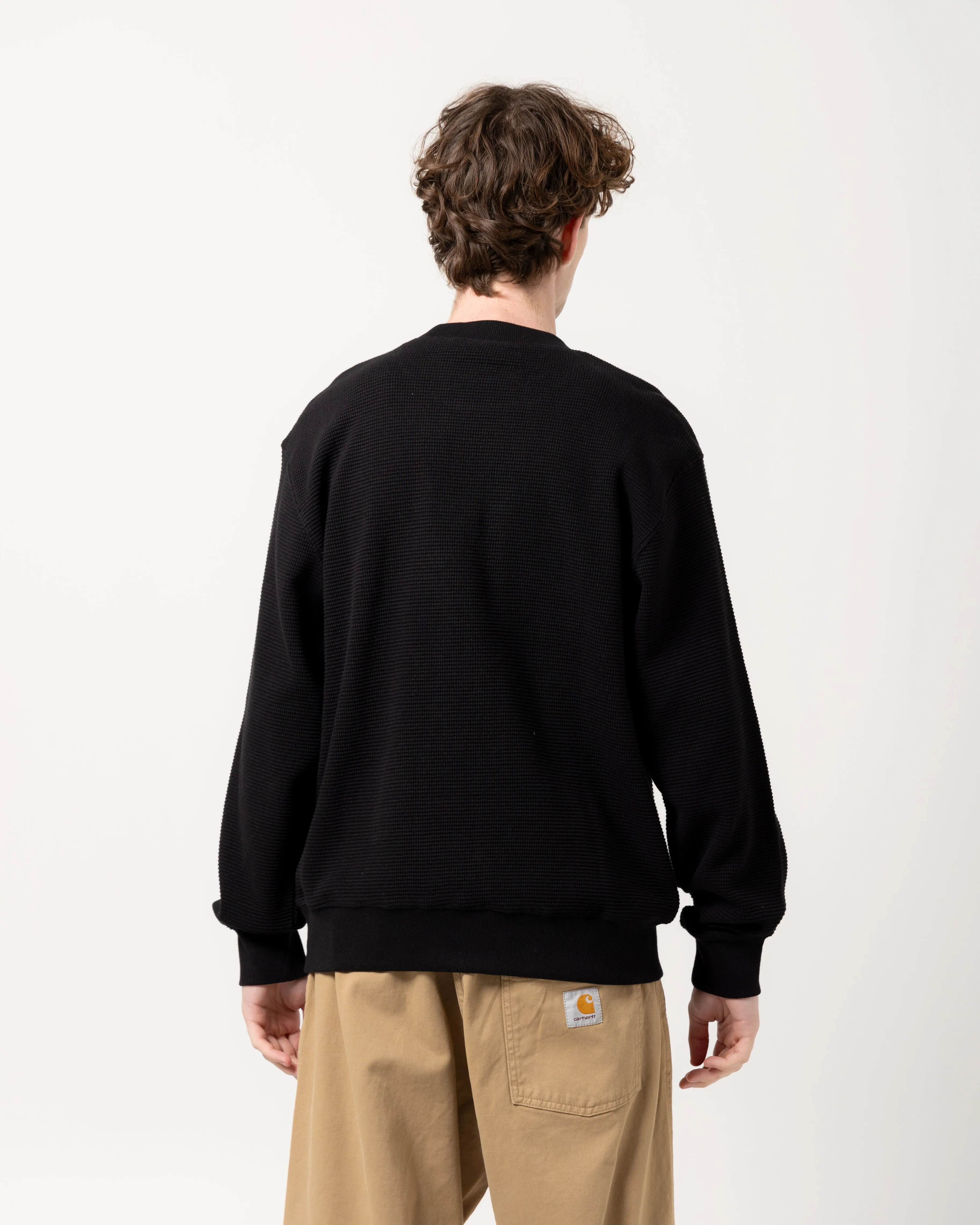 Main Basics Sweatshirt | Black / White